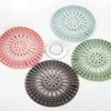 Wholesale Kitchen Bathroom Toilet Silicone Bathtub Drain Hole Filter Trap Sink Strainer Hair Catcher Stopper Shower