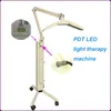 سريع الشحن المهنية BIO العلاج بالضوء فوتون علاج الجلد LED تجديد حب الشباب PDT آلة العناية بالوجه معدات صالون تجميل