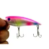 HENGJIA Popper Top Water Minnow Esche da pesca Artificiale Esca dura Bass Wobbler Attrezzatura da pesca 7cm 7.8g