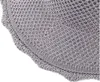 Fashion- Chapéu de Bowler com grandes beirais e beirais são tecidos com fio de algodão de alta qualidade para criar um sóis casual e elegante