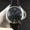 Novas mens luxo relógios de alta qualidade PAM00732 aço inoxidável luminosos do relógio militar automáticas desportos mecânicos edição especial relógio de pulso