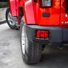 Hinten Nebel Lampenschirm Rücklicht Abdeckung Dekoration Abdeckung Für Jeep Wrangler JK 2007-2017 Auto Außen Zubehör