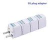 Universal Travel Adapter AU US EU till Storbritanniens Adapter Converter, 3-PIN AC Power Plug Adapter Connector