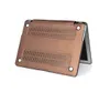 Macbook Air 13 11 Pro 13 15 가죽 케이스 MacBook Pro 15 13 용 Retina 12 노트북 케이스 커버 - Touch Bronze