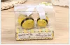 100 ensembles maman et moi doux comme abeille abeille salière et poivrière cadeaux de réception-cadeau pour bébé fête de mariage