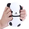 Kawaii Panda Egg Squishy Super Soft Slow Rising Jumbo Squeeze Phone Charm Cream Perfumado para aliviar el estrés