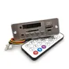 Bezprzewodowa tablica dekodera odtwarzacza MP3 zintegrowana Dekoder WMV Moduł Audio Moduł USB TF Radio do samochodu Red Digital LED z pilotem