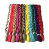 165 g/Stück Kanekalon Flechthaar Bulks Xpression Jumbo Crochet Braids 41 Zoll reine Farbe lange synthetische Jumbo Braid Haarverlängerung2170284