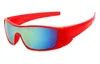 Groothandel-lage prijs Mode Heren Outdoor Sport zonnebril Winddicht Oogkleppen Zonnebril Merk Designers Eyewear brandstofcel gratis verzending