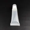 10ML Vuoto Tubo per rossetto Balsamo per labbra Tubo morbido Trucco Spremere Sub-imbottigliamento Contenitore per lucidalabbra in plastica trasparente
