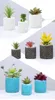 Flavored Flower Pot Crystal Cute Fleshy Flower Pot Office Lazy Flower Pot Seepage Water Breathable Light Multi-color Optional EEA619