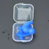 New Professional Swimmers Silicone Earplugs Soft and Flexible Ear Plugs for travelling & sleeping reduce noise Ear plugs 2pcs/lot