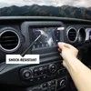 Auto Navigatie Screen Protector voor Jeep Wrangler JL 2018+ Factory Outlet High Quatlity Auto Interieur Accessoires