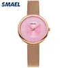 Najlepsze kobiety oglądają luksusową markę Smael zegarki Woman Digital Casual Waterproof Kwarc zegarowe 1908 Girls Watches Watproo305f