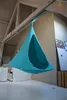 Shape Teepee Tree Hanging Silkworm Cocoon Swing Chair For Kids & Adults Indoor Outdoor Hammock Tent Hamaca Patio Furniture