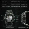 Sport Quartz Digital Watches Male Watch SMAEL Sport Watch Men Waterproof relogio masculino Clock White Digital Military Watches V1269B