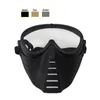 Tactical Full Face PC Mask Bee Style Outdoor Paintball Shooting Face Protection Gear No03-303