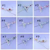 Crown Wands Magic Wand Sets Kerst Princess Queen Stick Crown Tiara Hoofdband Set Deel Props Baby Accessoires Feestelijke feestartikelen