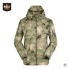 야외 소프트 쉘 방수 하이킹 캠핑 재킷 군사 전술 사냥 재킷 겨울 방풍 재킷 전술 재킷 워터 프로