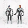 11styles The Avengers Actionfiguren Captain Iron Man Hulk Figuren Avengers 4 Superheld toy14cm Geschenk für Kinder M017