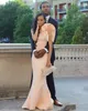 One Shoulder Mermaid Formal Evening Dresses Ruffles Tiers on Shoulder Elegant Long Evening Gowns Sexy Formal Prom Dresses