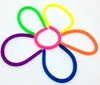 Stretchy String Neon Flexible Glue Elastic String Rope Sensory Decompression Kids Novelty Toys Anti-Anxiety Toy