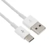 1M Type-C Micro V8 USB Data Cables Snabb laddningsladdningssladd för Samsung Note 10 Xiaomi Telefonladdningstråd