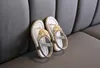 Scarpe Bambini Per Ragazze Estate New Cute Princess Infraditi bambini sandali con strass design Sandalo Open Toe Ragazze principessa Shoes