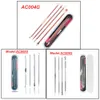 AC004G 4 in 1 Set Goud Zilver Roestvrije Blackhede Acne Comedone Remover Pimple Zit Removal Needles