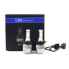 2 pièces S2 phare LED d'origine H4 phare H11 antibrouillard H8 antibrouillard H1 H3 H7 H1 9005 HB3 9006 HB4 9012 H27 9004 9007 H13 9008 puce COB