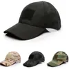 Camouflage Tactical Baseball Cap Snapback Patch Tactical Unisex ACU CP Desert Camo Czapki dla mężczyzn 6 wzorów