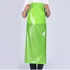 PVC 투명 방수 방수 앞치마 선명한 오일 저항에 앞치마 부엌 요리 공통 넥타이 넥타이 가정용 앞치마