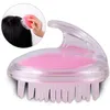 Silicone Head Massager Shampoo Scalp Brush Easy Hair Washing Comb Body Massage Brushes ship 10pcs3939953