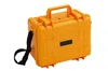 Tool Box Portátil 227 * 182 * 84 milímetros ABS plástico selado de cor Equipamentos de Segurança Waterproof Caso Equipamento Outdoor Dry Box Pequeno Laranja Preto