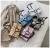 Umhängetaschen der Frauen Herbst und Winter Einkaufstasche Qualitätsrabatt Schlangenmuster Mode Handtasche Für Frauen Messenger Bag