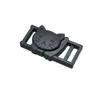 50 pçslot 38quot cathead plástico preto segurança breakaway fivelas para colar de gato paracord webbing vestuário acessórios5190450