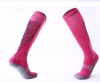 Chaussettes de football antidérapantes pour enfants adultes, bas de serviette épais, chaussettes à tube long, confortables, résistantes à l'usure, sport s6102645
