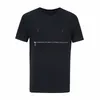 Hommes d'été T-shirts Créateur de mode Vêtements pour hommes Été Casual Streetwear Yeux T-shirt Rivet Coton Mélange Ras Du Cou Short2119