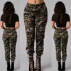 Pantalones para mujer Pantalones de carga para mujer Casual Ejército Combate Camuflaje Suelto Jogger Mujeres 2023 Pantalones de chándal