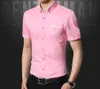 Nieuwe 20SS Casual Shirt Mannen Vrouwen Stand Kraag Shirts Korte Mouwen Katoen Hiphop Top Tee Street Donne Homme