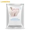 LANBENA masque pour les pieds à la lavande Film pour les pieds masque exfoliant hydratant pour l'élimination des peaux mortes soins de la peau des pieds Double masque