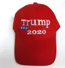 2019 Vendite calde Donald Trump 2020 Berretto da baseball Rendi l'America ancora grande Cappello Ricamo mantieni l'America Grande cappello Presidente repubblicano Cappellini Trump