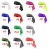 new Sport Tennis Running Solid Color Headband Unisex Workout Cycling Headband Head Band Men Sweatband Party Favor T2I51025