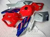 Originalform Motorradteile für HONDA 04 05 CBR 1000 RR blau rot silber ABS Verkleidungsset CBR1000RR 2004 2005 Verkleidungsset XB45