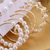 2019 Bohemia leopardo de acrílico perla pendientes establecidas para las mujeres forman Geometría pendientes hechos a mano de la borla de joyería Set de Regalo