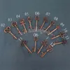 50 stks Vintage Skeleton Key Bottle Opener Gunsten Gunsten Pandent Event Verjaardag Giveaways Party Pakket DIY levert Ideeën