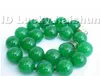 gezonde ronde natuurlijke groene jade ketting 16 mm 18''