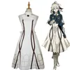 Wysokiej jakości fioletowe kostium Evergarden Anime Violet Evergarden Cosplay Kobiety japoński kostium anime Gothic Lolita Dress7433274