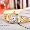 Nuevo WJPN0008 WJPN0009 Oro rosa Diamante Bisel 27 mm 22 mm Esfera blanca Cuarzo suizo Reloj para mujer Relojes de acero inoxidable Pureti311S
