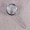 Long handle stainless steel net spoon deep-fried basket filter oil fishing oil grid hand-held flour sieve leak Colanders Strainers